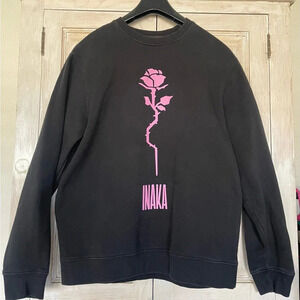 Inaka Power Thorn Crewneck Sz M